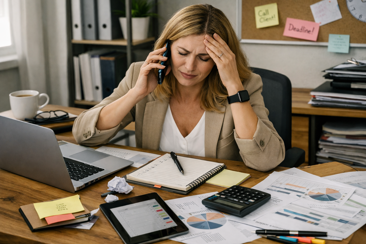 The Hidden Cost of Doing Everything Yourself — And How It’s Slowing Your Business Down